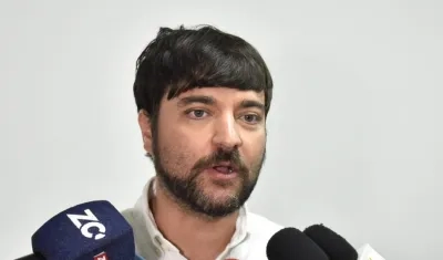 Jaime Pumarejo, alcalde de Barranquilla.