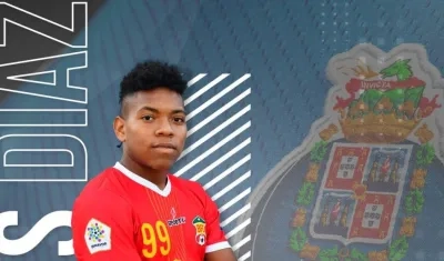 Jesús Díaz, jugador colombiano. 
