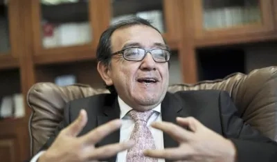 Luis Ernesto Vargas Silva.