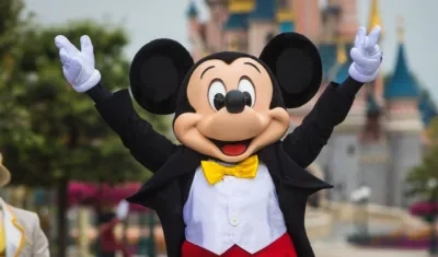 Personaje de Mickey Mouse. 