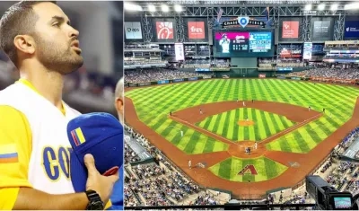 Luis Felipe 'Pipe' Urueta, mánager de Colombia. 