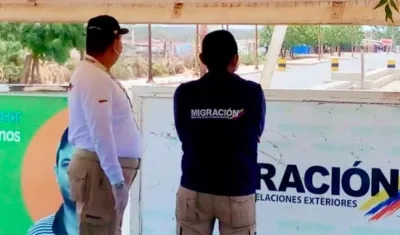 Frontera con Venezuela.