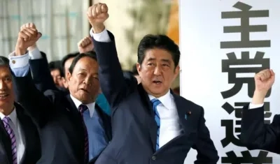 Shinzo Abe, ex primer ministro japonés asesinado.