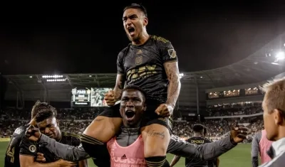 Cristian 'Chicho' Arango, atacante colombiano. 