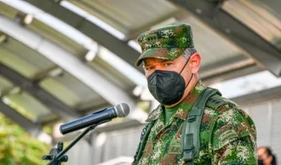 General Carlos Iván Moreno Ojeda
