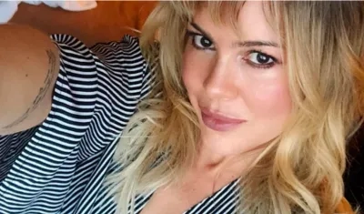 Natalia París, modelo y dj. 