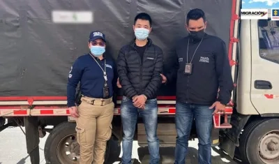 Zhangyong Ye, capturado.