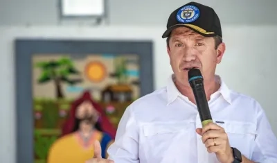 Diego Molano, Ministro de Defensa.