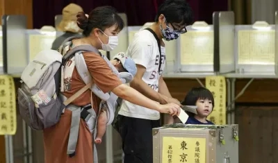 Elecciones en Japón