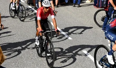 Nairo Quintana, ciclista colombiano.