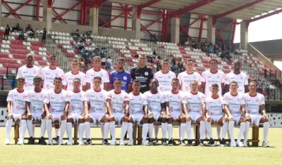 Selección Atlántico Sub-23. 