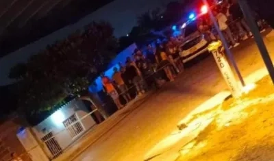 Asesinato en La Esmeralda.