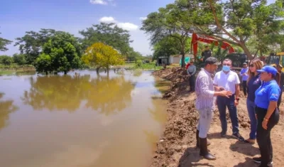 La batimetría en el Canal del Dique es permanente.