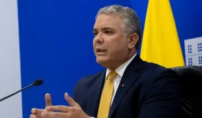 Iván Duque, Presidente de la República.
