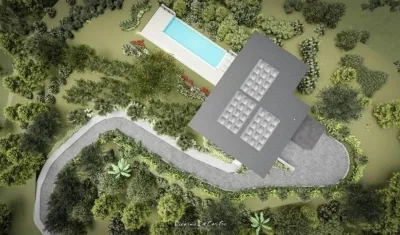 La cima residencial, ubicada en la Sierra Nevada de Santa Marta.