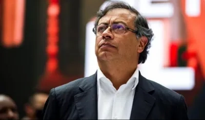El presidente electo Gustavo Petro disfruta de unas vacaciones en Italia.