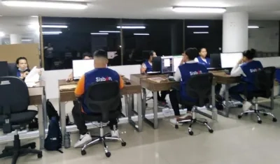 Validación del Sisben en horario nocturno