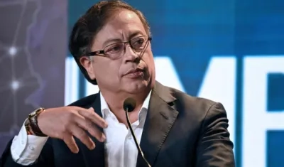 Gustavo Petro, Presidente electo. 