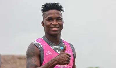 José Ortiz, defensa de Junior. 