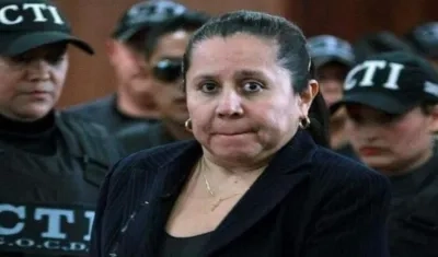 María del Pilar Hurtado, ex directora del DAS.