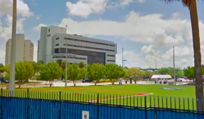 Centro Educativo Lubavitch de la comunidad judía en Miami.