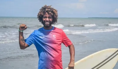 Surfistas del Atlántico. 