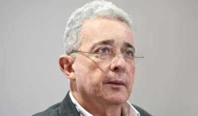 Álvaro Uribe Vélez.