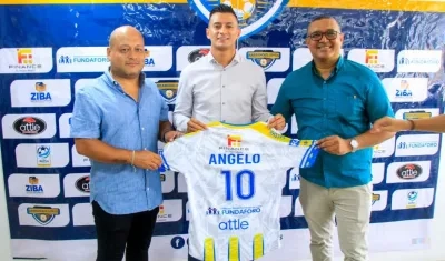 Angellot Caro, presentado por Barranquilleros. 