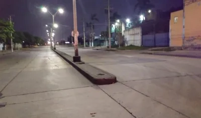 La Vía 40 en el tramo entre las calles 79 y 72 fue cerrada por varios minutos.