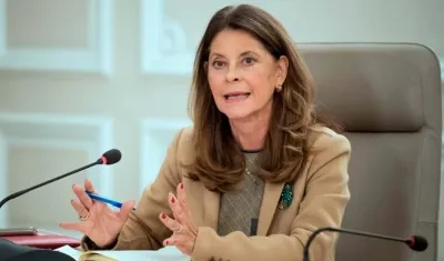 Marta Lucía Ramírez, Vicepresidenta y Canciller de la República.