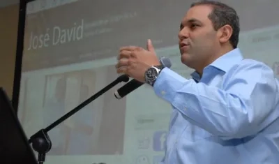 José David Name Cardozo.