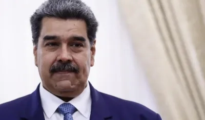Nicolás Maduro, presidente de Venezuela
