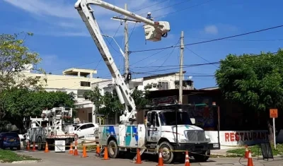 El corte en zona cortera será entre 7:20 de la mañana y 4:30 de la tarde 