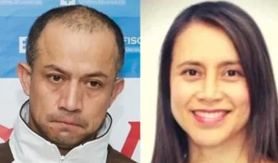 Jonathan Torres y Adriana Pinzón. 