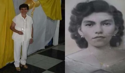 Adonay Ardila Urueña, en dos etapas de su vida.