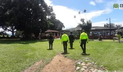 Bienes de Néstor Tarazona