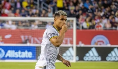 Juan Camilo 'Cucho' Hernández. 