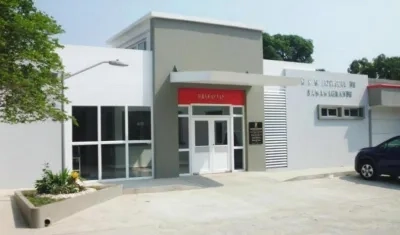 Hospital Local de Sabanagrande. 