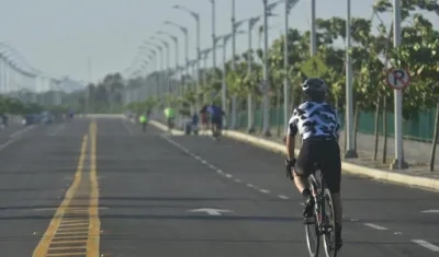 Gran Malecón del Río Magdalena. 