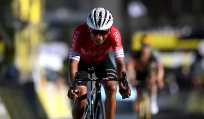 Nairo Quintana, ciclista colombiano. 
