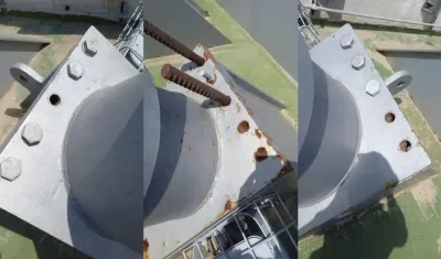 Imágenes que reflejan los elementos faltantes.