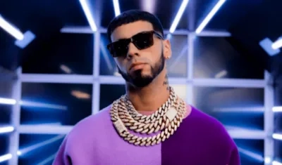 Anuel AA, cantante boricua