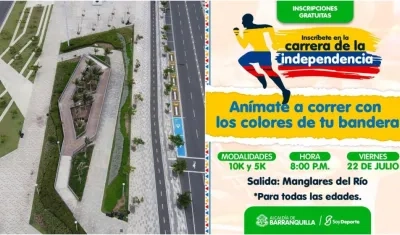 El evento se cumplirá en el Gran Malecón. 