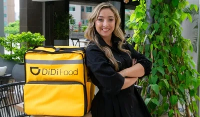 Catalina Arteaga, vocera de DiDi Food