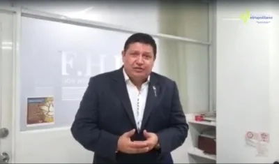 José Luis Castro Guerra, Gerente (e) del Hospital Metropolitano.