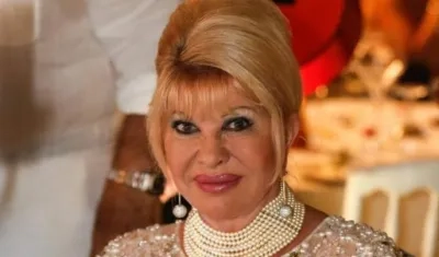 Ivana Trump, exmodelo, empresaria y exesposa de Donald Trump.