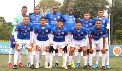 Selección Atlántico Sub-23. 