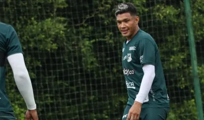 Teófilo Gutiérrez, delantero del Deportivo Cali.