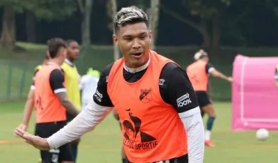 Teófilo Gutiérrez, delantero del Deportivo Cali.