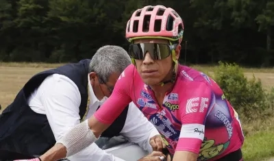 Rigoberto Urán, ciclista colombiano. 